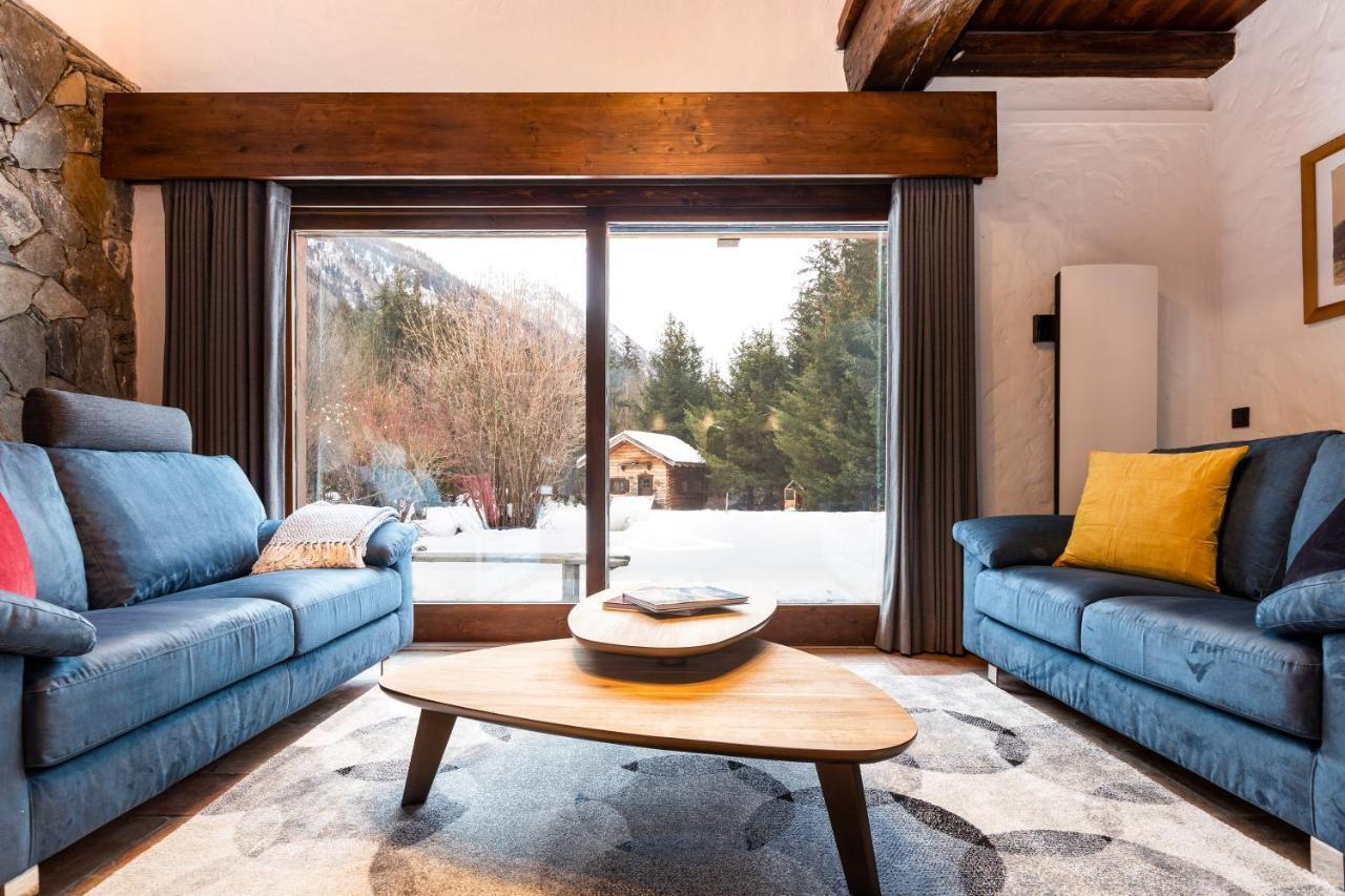 Chalet Les Praz - 280Sqm - Sauna Cinema Fitness - 5 Bedrooms In Heart Of Les Praz - By Cozee Rentals 샤모니 외부 사진