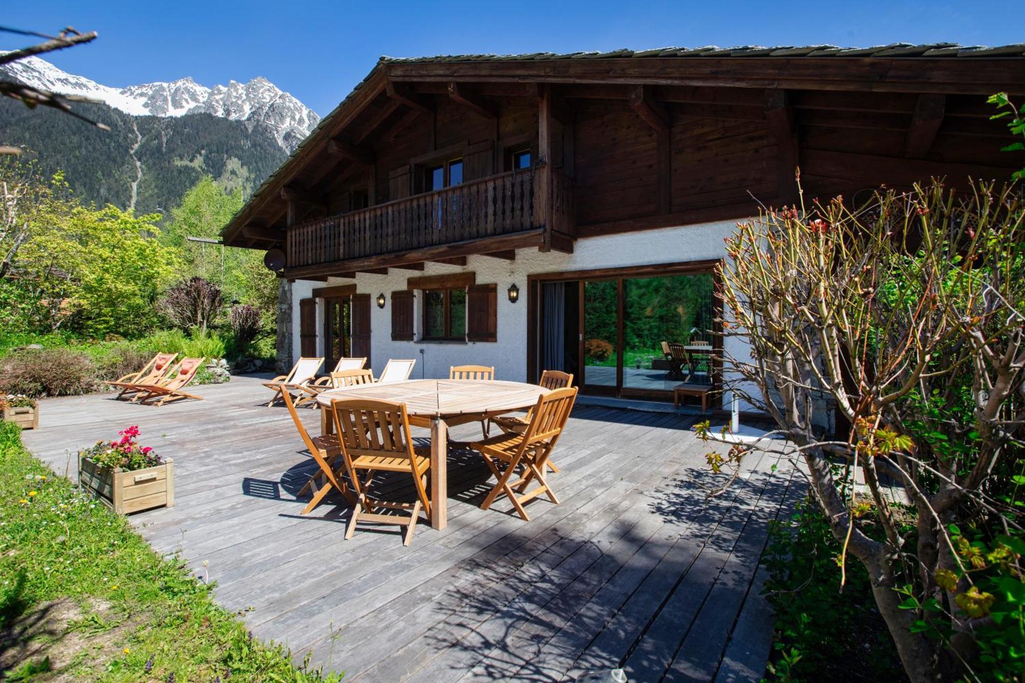 Chalet Les Praz - 280Sqm - Sauna Cinema Fitness - 5 Bedrooms In Heart Of Les Praz - By Cozee Rentals 샤모니 외부 사진