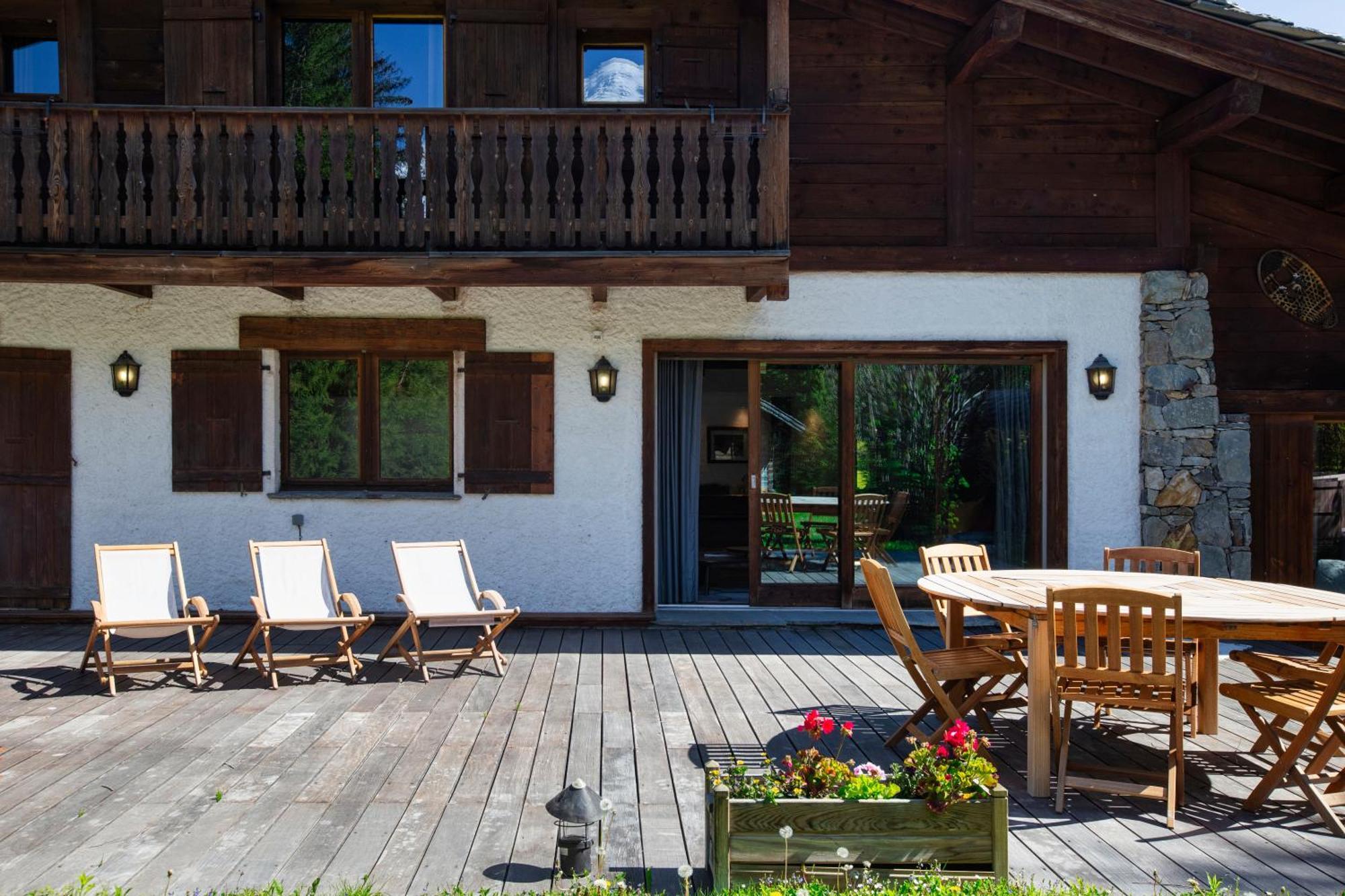Chalet Les Praz - 280Sqm - Sauna Cinema Fitness - 5 Bedrooms In Heart Of Les Praz - By Cozee Rentals 샤모니 외부 사진